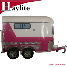 Best-selling horse box trailer with horse trailer ramp